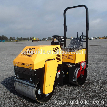 High Quality Steel Wheel Mini Vibratory Roller (FYL-880)